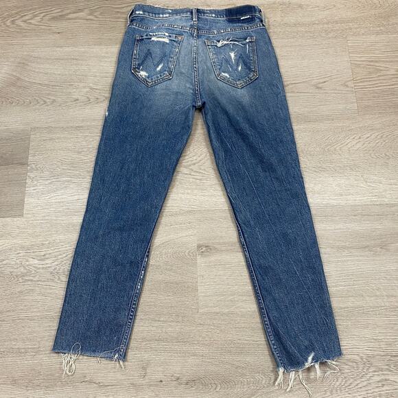 Mother Superior The Sinner Jeans in Ice Cream You Scream Women's 24 - Picture 3 of 11